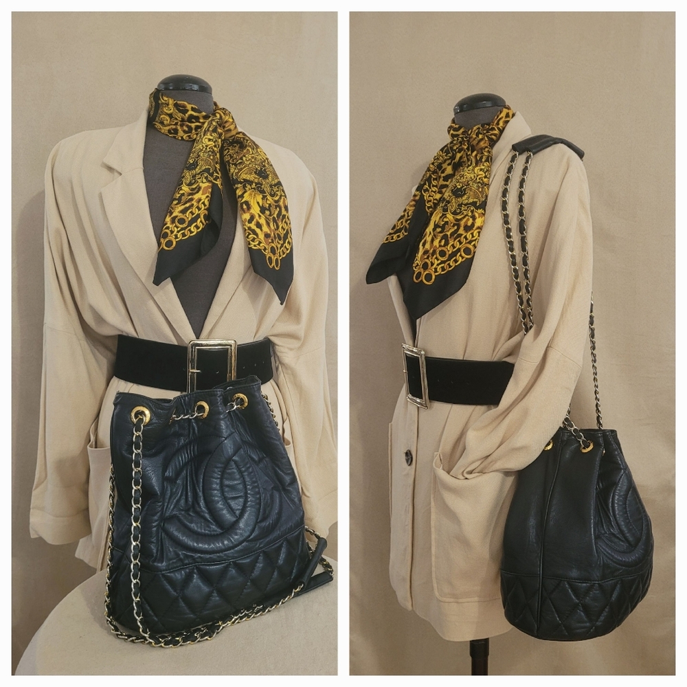 Leopard Scarf / - Picture 2 of 16